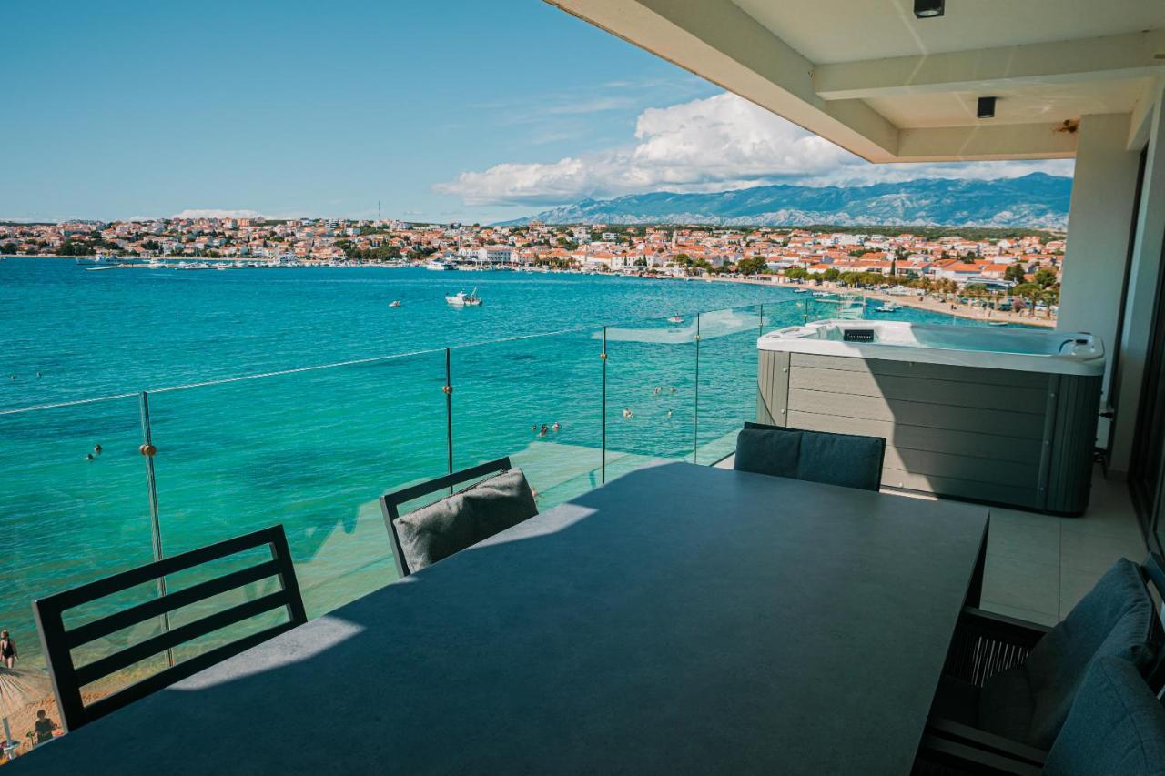 Kaneo Beach Hotel Novalja Eksteriør billede