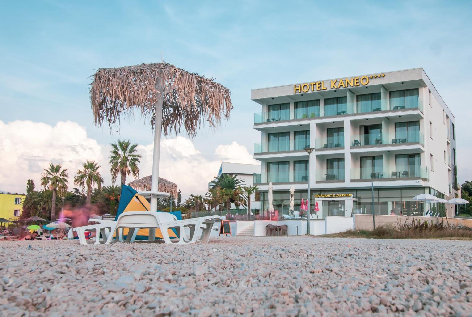 Kaneo Beach Hotel Novalja Eksteriør billede