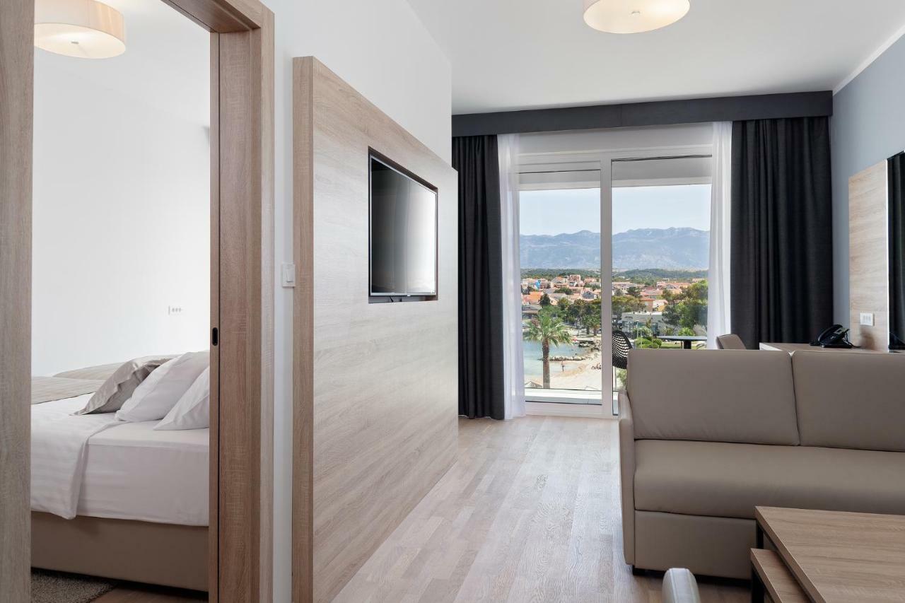 Kaneo Beach Hotel Novalja Eksteriør billede