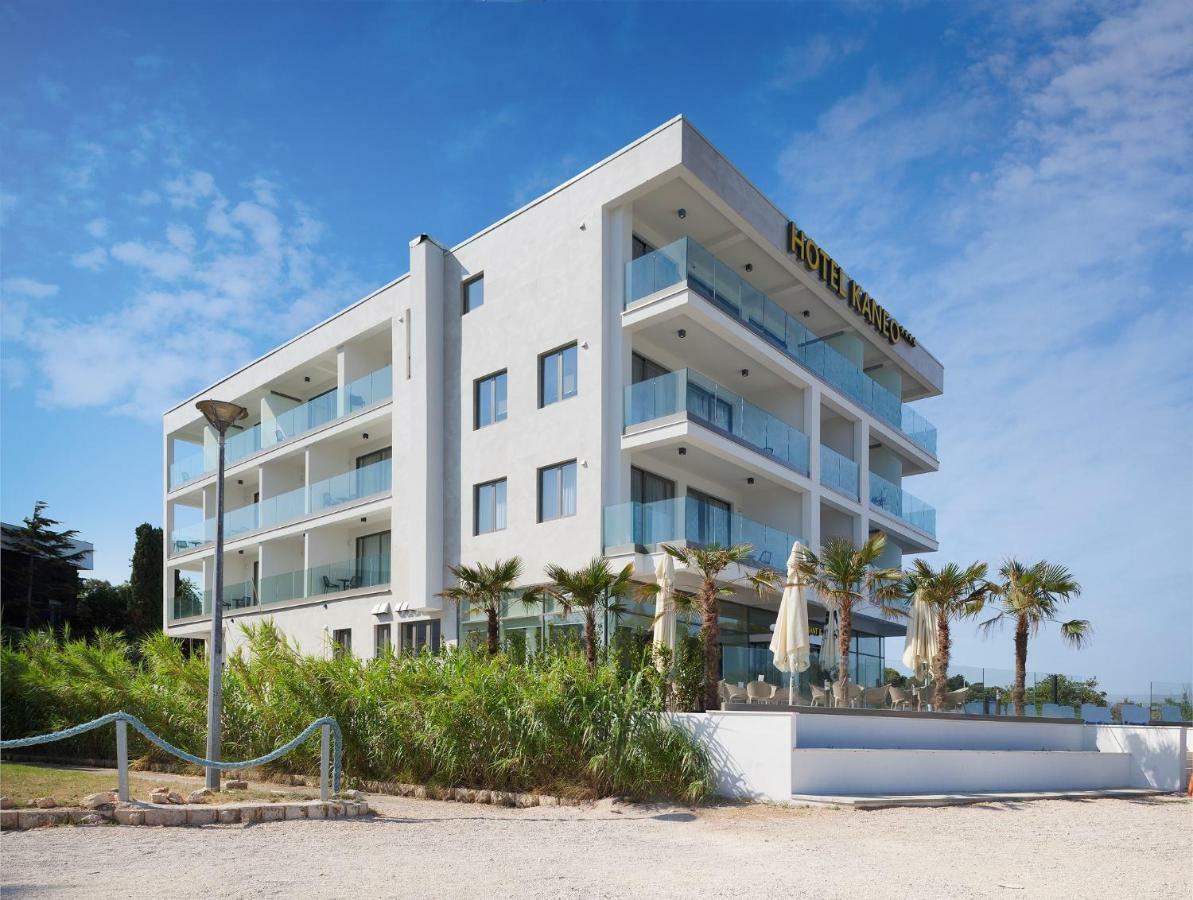 Kaneo Beach Hotel Novalja Eksteriør billede